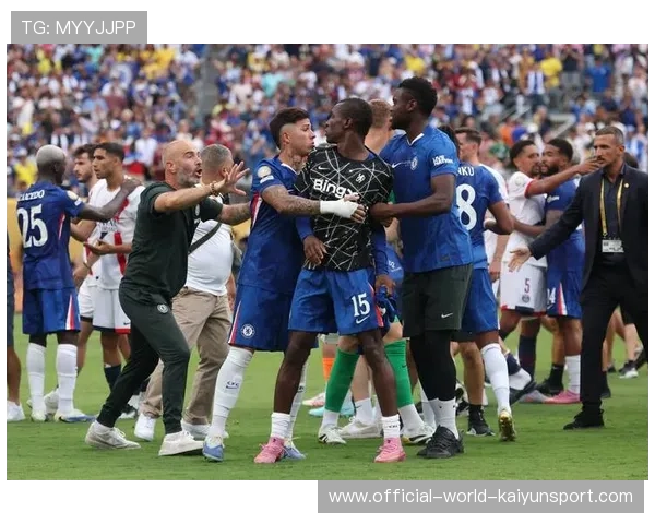 杰克逊接恩佐手术刀传球单刀入网，切尔西反击战术奏效